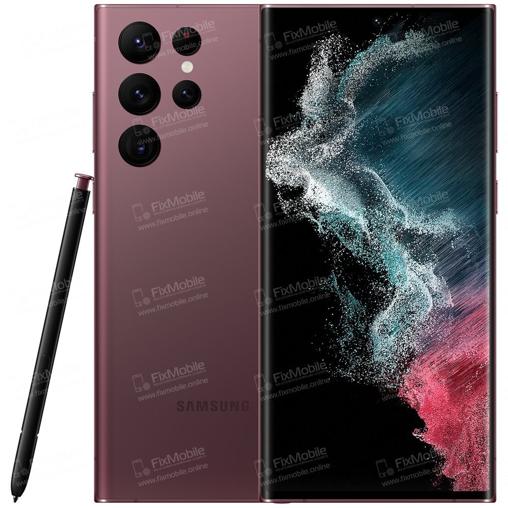 Разъем зарядки для Samsung Galaxy S22 Ultra 5G (S908B)