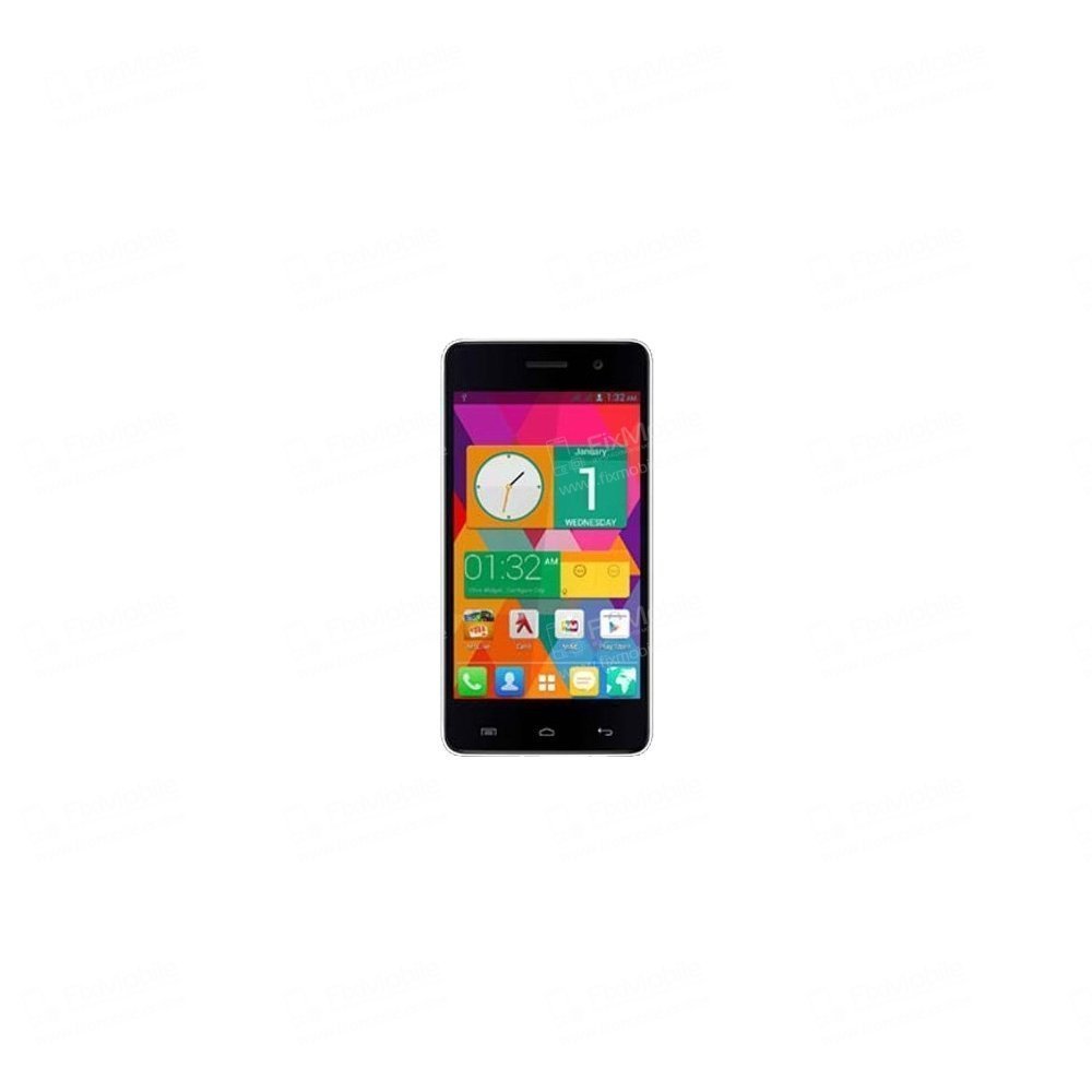 Тачскрин (сенсор) для Micromax Unite 2 (черный)