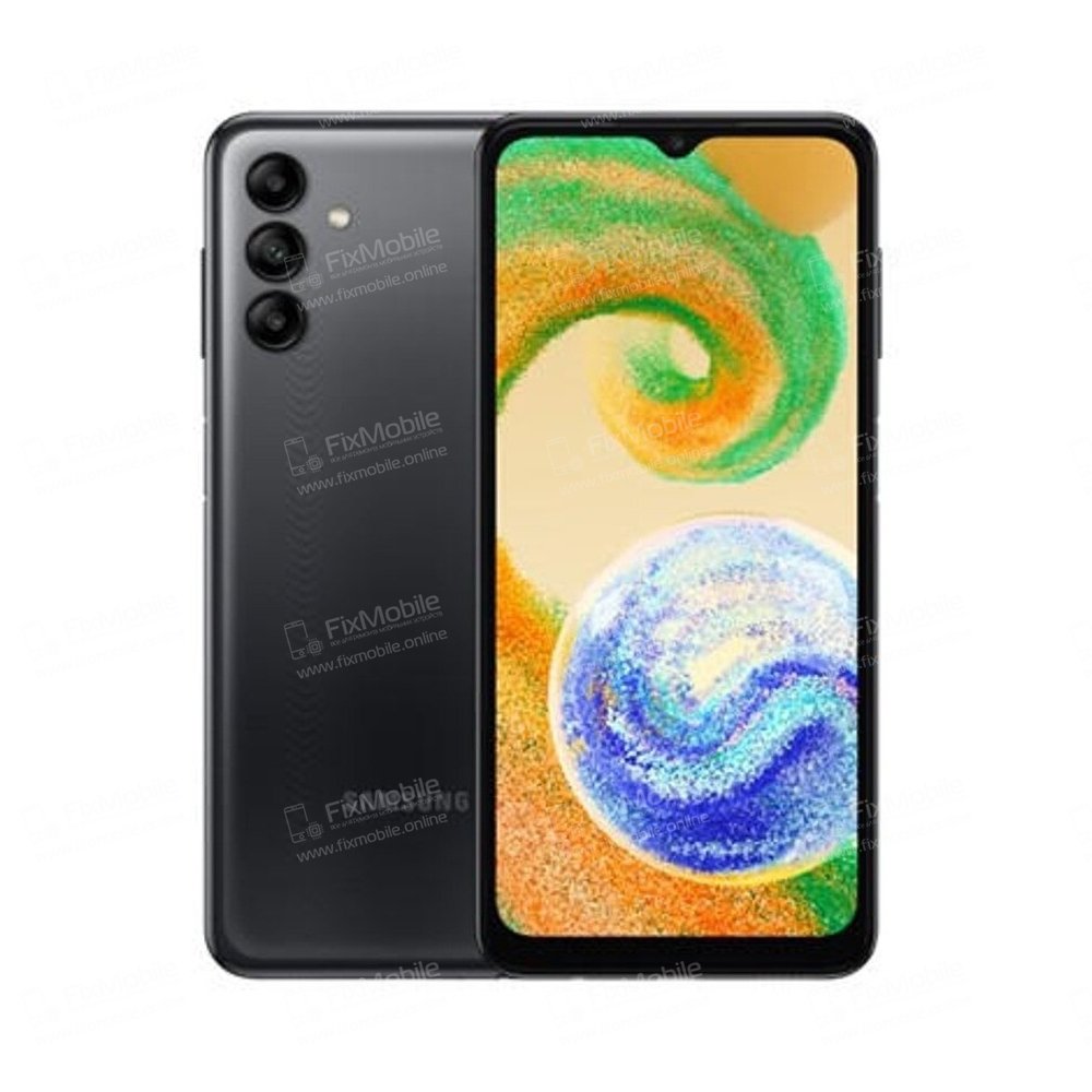 Шлейф для Samsung Galaxy A04s (A047F) плата на разъем зарядки/разъем  гарнитуры/микрофон купить в Москве по цене 290 рублей