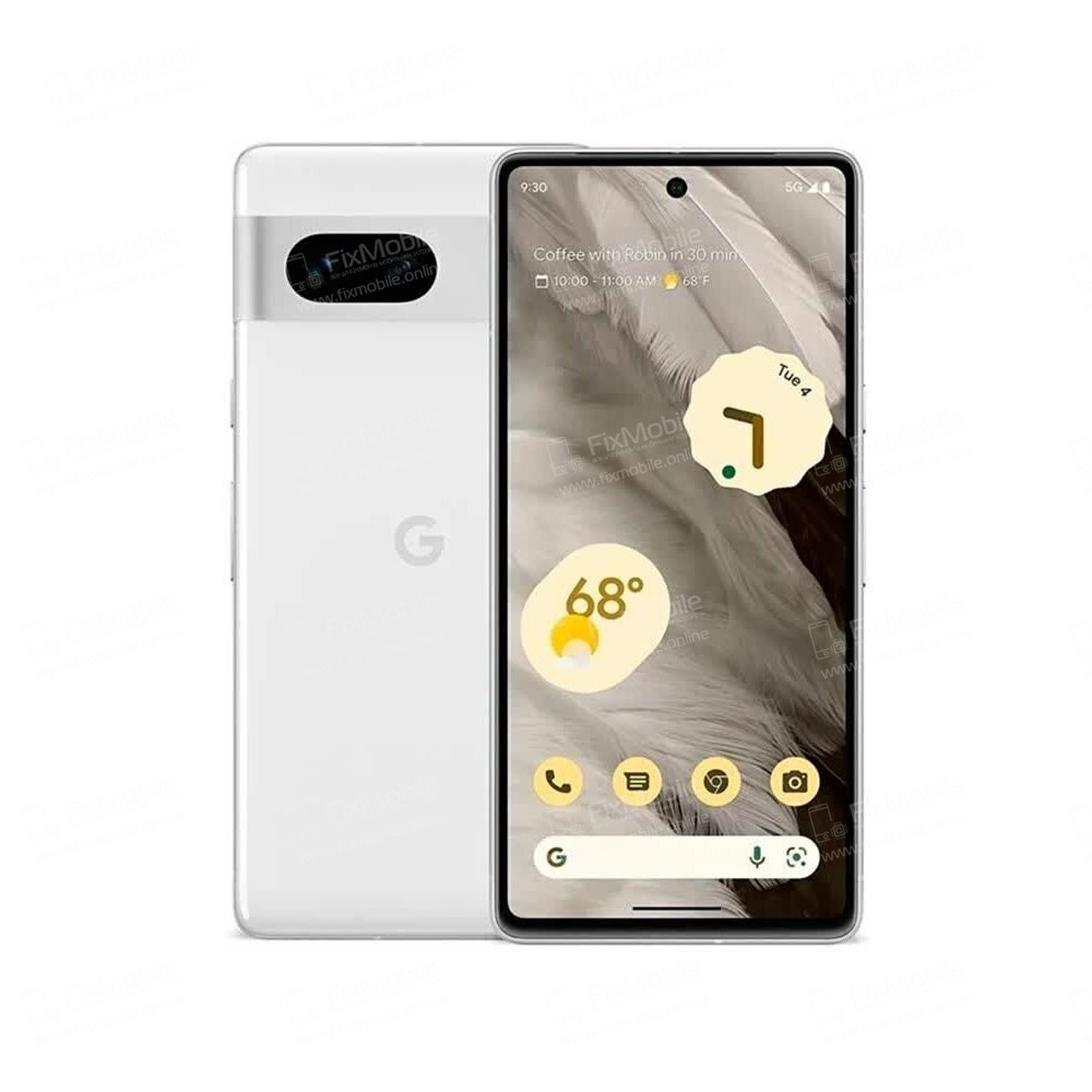 Дисплей с тачскрином для Google Pixel 7 (черный) купить в Москве по цене  14490 рублей