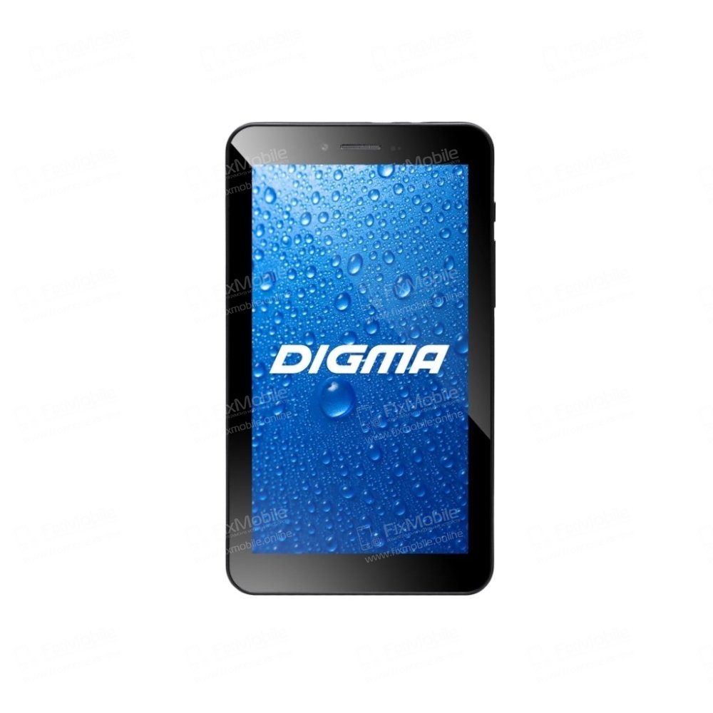 Тачскрин (сенсор) для Digma Optima 7.3 3G TT7023MG (черный) - 30 pin купить  в Москве по цене 490 рублей