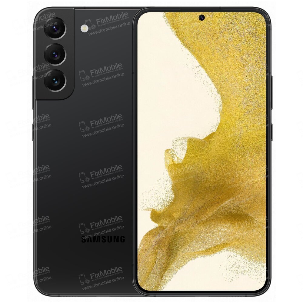 Шлейф для Samsung Galaxy S22 Plus (S906U) плата на разъем зарядки/разъем SIM/микрофон премиум