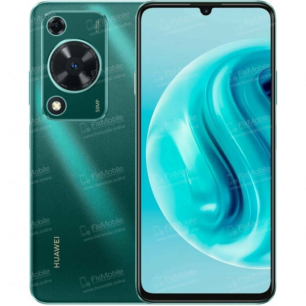 Защитное стекло Activ Clean Line для Huawei Nova Y72 (черное) (228758)  купить в Москве по цене 190 рублей