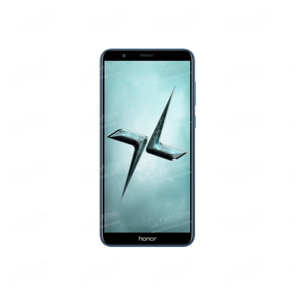 Контейнер SIM для Huawei Honor 7X (BND-L21) (синий) купить в Москве по цене  140 рублей