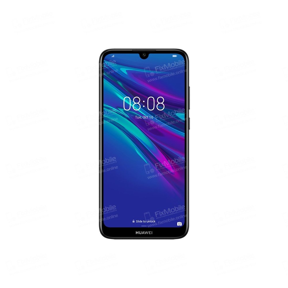 Тачскрин (сенсор) для Huawei Y6 2019 (черный)