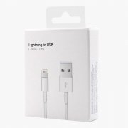 Кабель для Apple (USB - Lightning) белый Премиум — 2