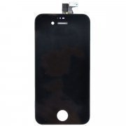 Дисплей с тачскрином для Apple iPhone 4S (черный) — 1