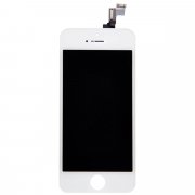 Дисплей с тачскрином для Apple iPhone 5S (белый)