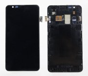 Дисплей с тачскрином для Sony Xperia E4g Dual (E2033) (черный)