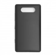 Задняя крышка для Nokia Lumia 820 (черная) — 2
