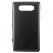 Задняя крышка для Nokia RM-824 (черная)