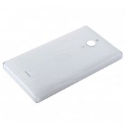 Задняя крышка для Nokia X2 Dual (белая) — 1