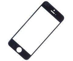 Стекло для Apple iPhone 5S (черное) — 2