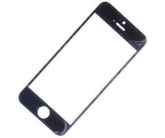 Стекло для Apple iPhone 5 (черное) — 1