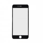 Стекло для Apple iPhone 6 Plus (черное)