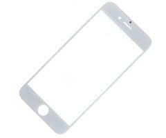 Стекло для Apple iPhone 6 (белое) — 1
