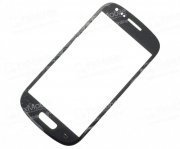 Стекло для Samsung Galaxy S3 mini VE (i8200) (черное) — 1