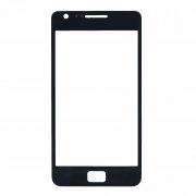 Стекло для Samsung Galaxy S2 Plus (i9105) (черное) — 1