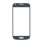 Стекло для Samsung Galaxy S4 mini (i9190) (синее) — 2