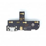 Шлейф для Lenovo S90 плата на разъем зарядки/микрофон — 1