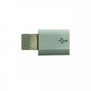 Адаптер (переходник) для Apple (Lightning - micro-USB) белый — 1