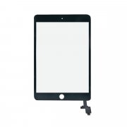Тачскрин (сенсор) для Apple iPad mini с кнопкой (черный)