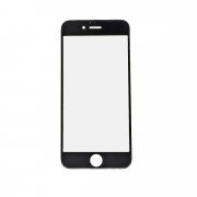Стекло для Apple iPhone 6S (черное)