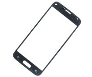 Стекло для Samsung Galaxy S5 mini Duos (G800H) (белое) — 3