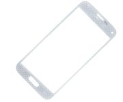Стекло для Samsung Galaxy S5 mini Duos (G800H) (белое) — 2