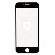 Защитное стекло для Apple iPhone 6 (антибликовое) 0,2 мм (черное)