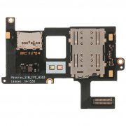 Шлейф для Lenovo Vibe P1 на SIM+MMC