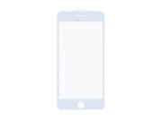 Защитное стекло для Apple iPhone 8 Plus (полное покрытие) (белое)