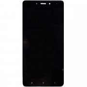 Дисплей с тачскрином для Xiaomi Redmi Note 4 (черный) (AA)