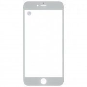 Стекло для Apple iPhone 6S Plus в сборе с рамкой (белое) — 1
