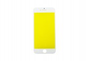 Стекло для Apple iPhone 8 в сборе с рамкой (белое)