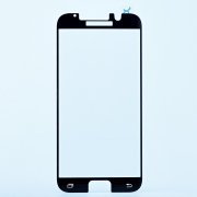 Защитное стекло для Samsung Galaxy S6 Edge (G925F) (полное покрытие)(черное)