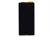 Дисплей с тачскрином для Sony Xperia Z3 (D6603) (черный)