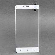 Защитное стекло для Xiaomi Redmi Note 4 (полное покрытие)(белое)