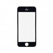 Стекло для Apple iPhone 5S в сборе с рамкой (черное)