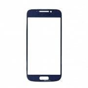 Стекло для Samsung Galaxy S4 Zoom (C101) (синее) — 3