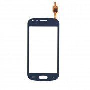 Тачскрин (сенсор) для Samsung Galaxy S Duos (S7562) (синий)