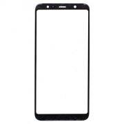 Стекло для Samsung Galaxy A6 Plus (2018) A605F (черное)