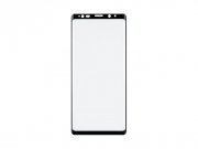 Защитное стекло для Samsung Galaxy Note 9 (N960F) (полное покрытие)(черное) — 1