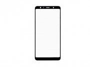 Стекло для Samsung Galaxy A7 (2018) A750F (черное)
