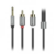 Превью Кабель AUX HOCO UPA10 (папа-папа) (серый) &mdash; 2
