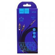 Превью Кабель AUX HOCO UPA10 (папа-папа) (серый) &mdash; 3