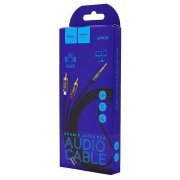 Превью Кабель AUX HOCO UPA10 (папа-папа) (серый) &mdash; 4