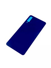 Превью Задняя крышка для Samsung Galaxy A7 (2018) A750F (синяя) &mdash; 5