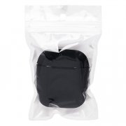 Чехол силиконовый, тонкий для кейса Apple AirPods (черный) — 2