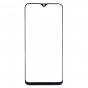 Стекло для Samsung Galaxy A20 (A205F) (черное)